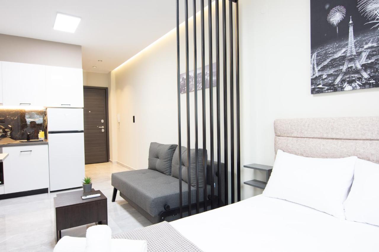 Skg Luxury Apartment テッサロニキ エクステリア 写真
