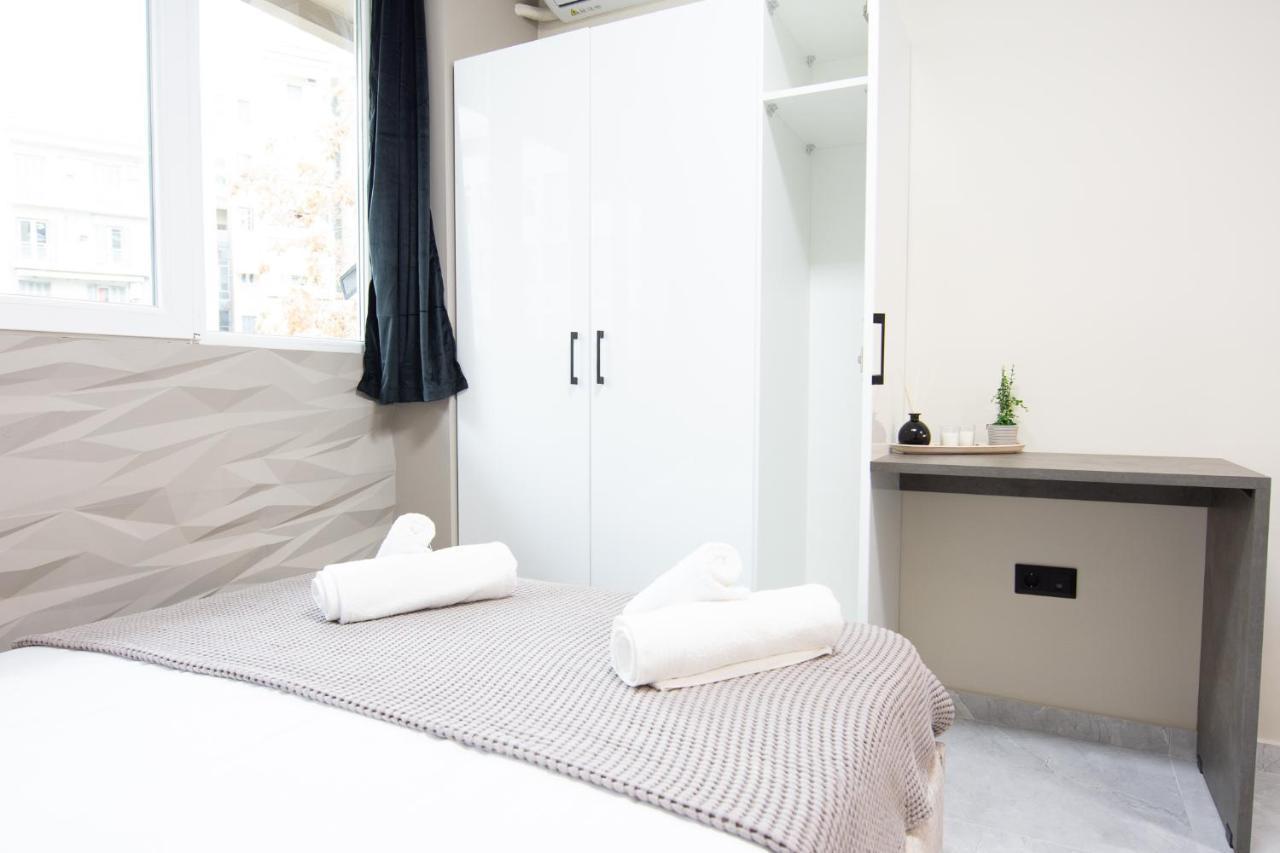 Skg Luxury Apartment テッサロニキ エクステリア 写真