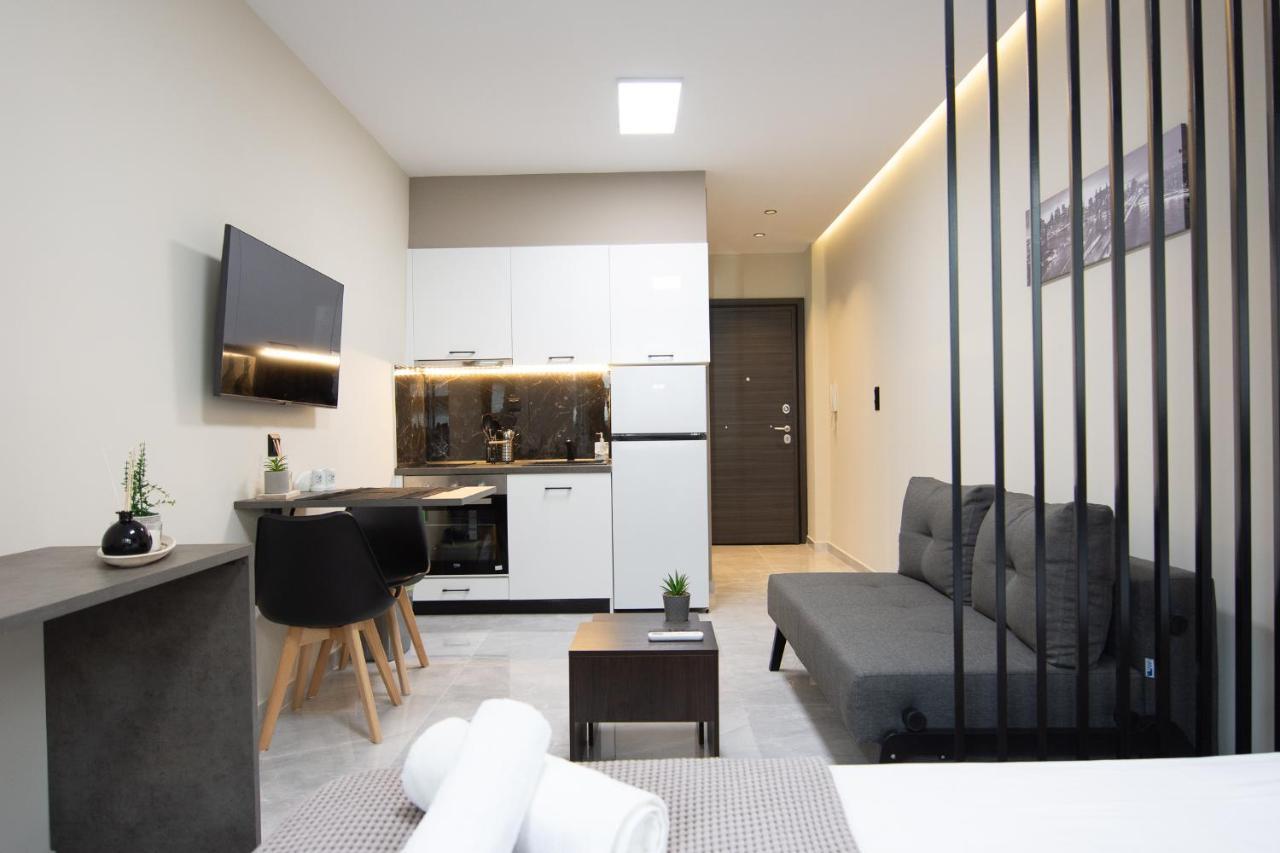 Skg Luxury Apartment テッサロニキ エクステリア 写真