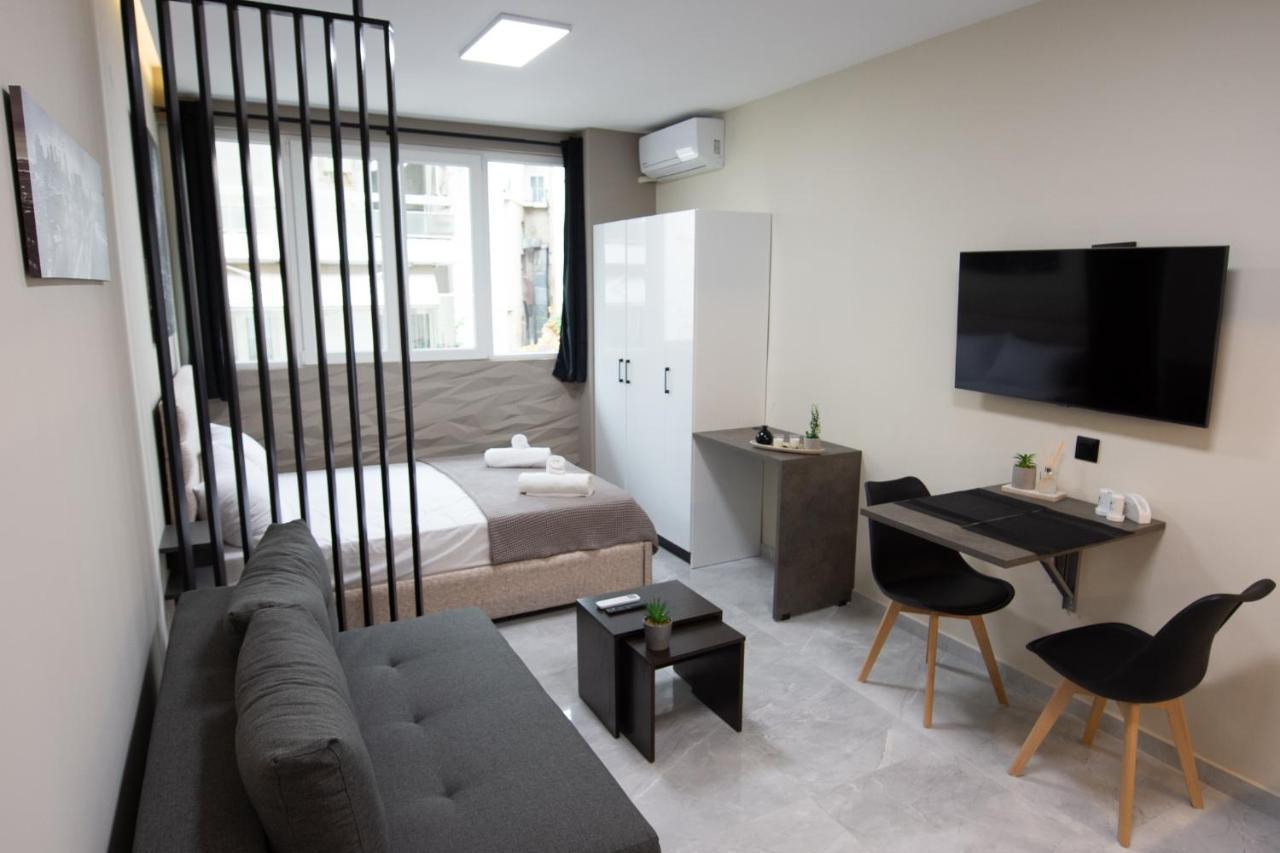 Skg Luxury Apartment テッサロニキ エクステリア 写真