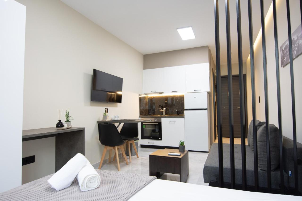 Skg Luxury Apartment テッサロニキ エクステリア 写真