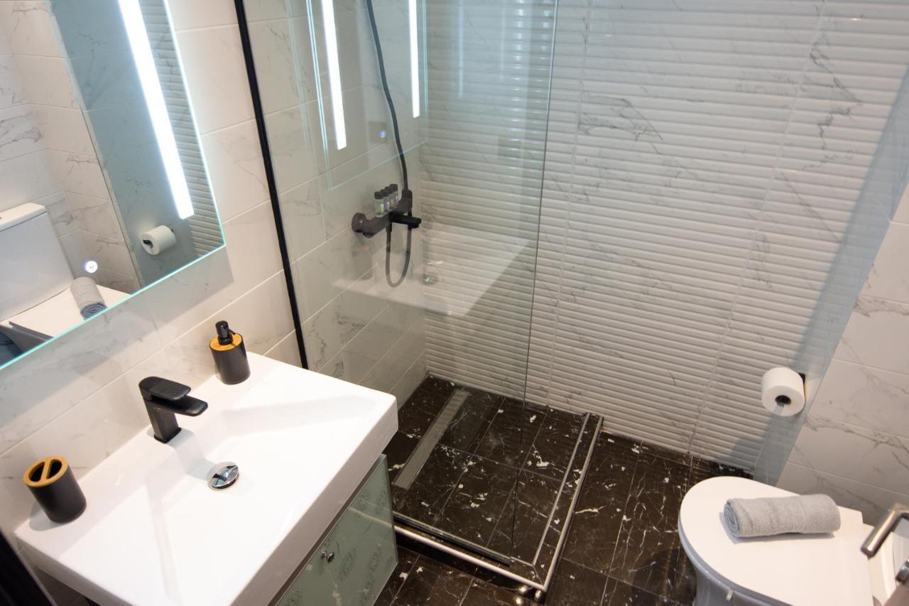 Skg Luxury Apartment テッサロニキ エクステリア 写真