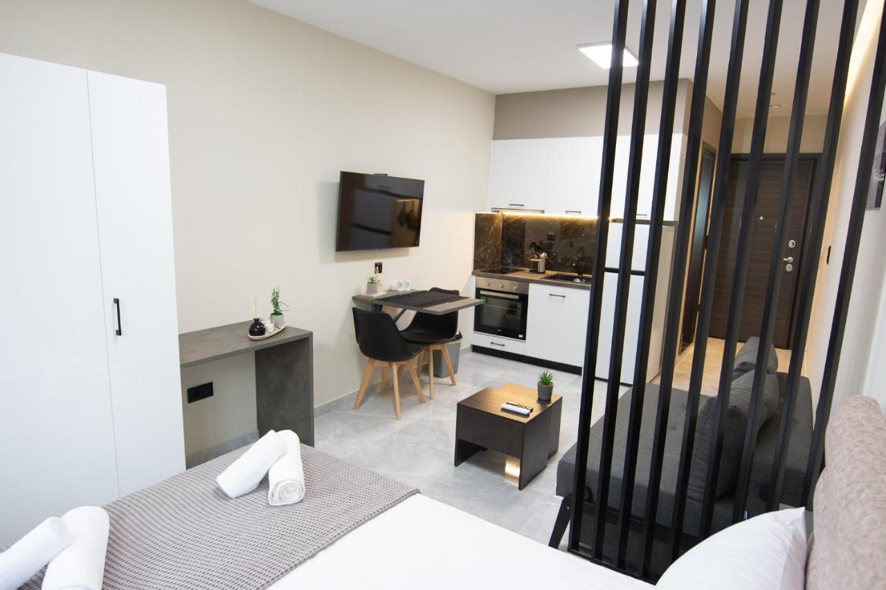 Skg Luxury Apartment テッサロニキ エクステリア 写真