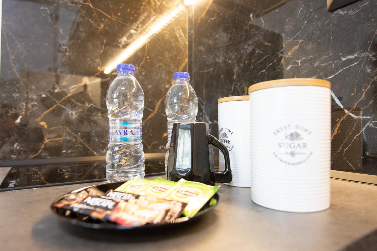 Skg Luxury Apartment テッサロニキ エクステリア 写真